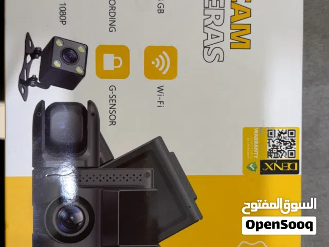 داش كام ماركه دينكس 4 كاميرات امامي وداخليات ووحده خلفيه وجديده كلش ممستخدمها ابد بعدها بالضمان سنه