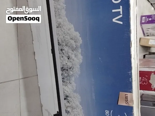 شاشة 32 بوصة ال جي عادية سماعات دولبي رسيفر داخلي 2 USB Vbr فرز تاني بضمان سنة من المعرض وبالكرتو
