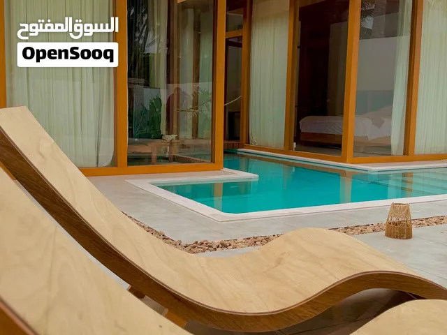 شالية COCO الراقي للايجار اليومي - صلالة الغربية - (الايجار يشمل الإفطار).