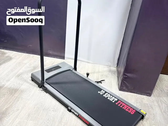 جهاز تريدميل مشي جري ركض Jo sport fitness لاول مره بالمملكة سهل الضب فخامه