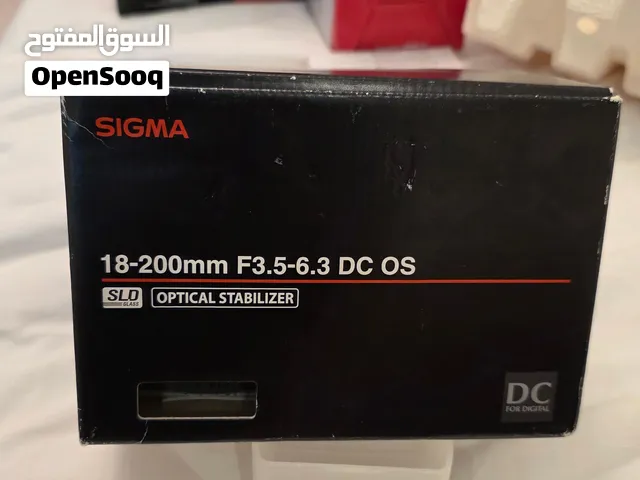 Sigma 18-200mm f/3.5-6.3 DC OS Lens (Good Condition)