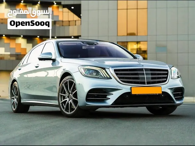 مرسيدس S450 2020 وكاله عمان
