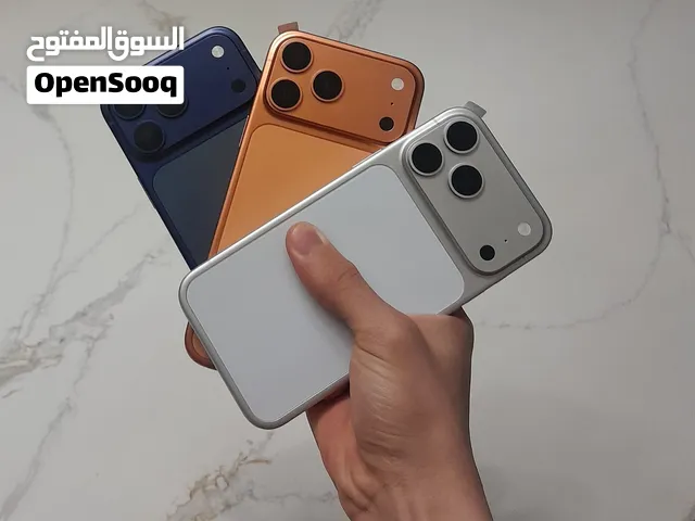 مجسامات ايفون 17 برو مكس و17 برو الجهاز غير شغال مجسم فقط