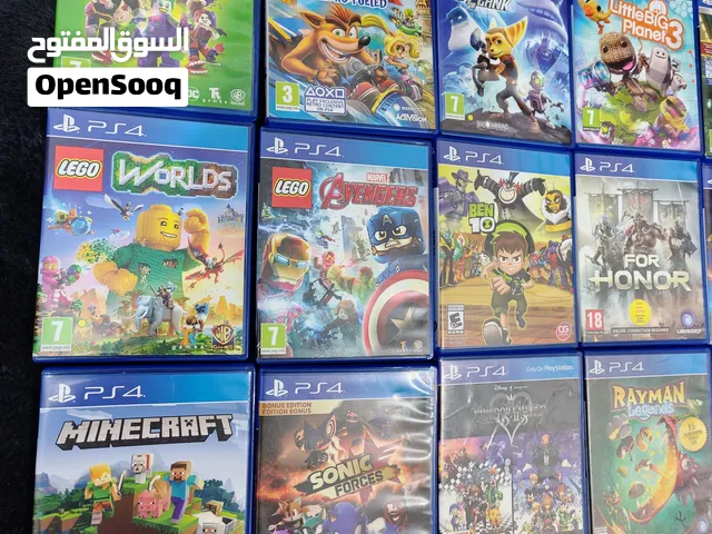 playstation 4 games