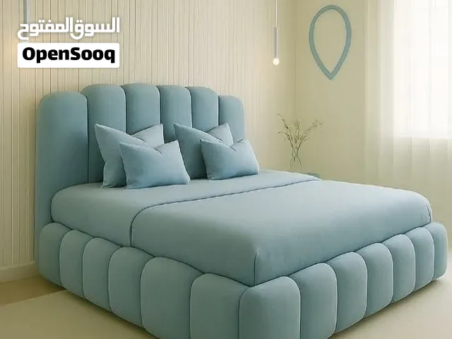 سرير شخص ونص تفصيل  مع دوشق طبي  مقاس 200x120
