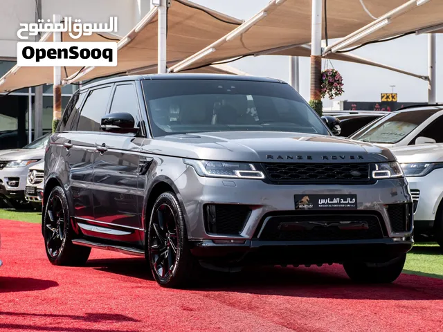 رانج سبورت سوبرتشارجد موديل 2018 بحالة الوكالة التامة وسعر عرض ممتاز