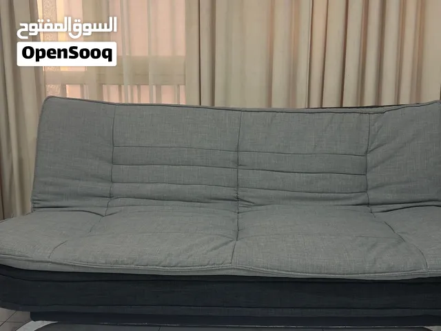 كنب سرير رمادية من home center