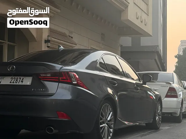 Used Lexus IS in Ajman