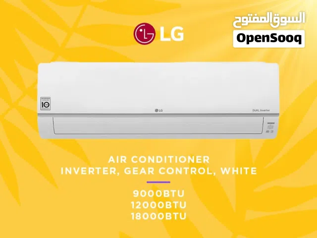 Ac LG 9000BTU