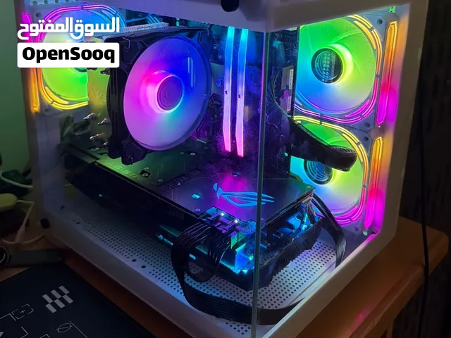Darkflash tower case and air cooler for sale like new