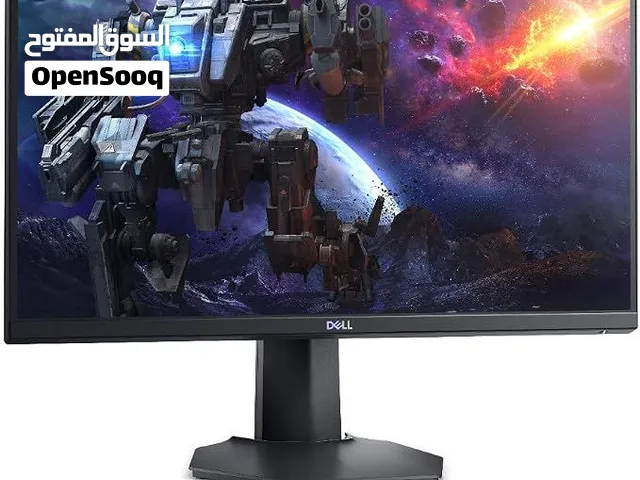 شاشة دل fhd 144hz 24inch العاب بيسي