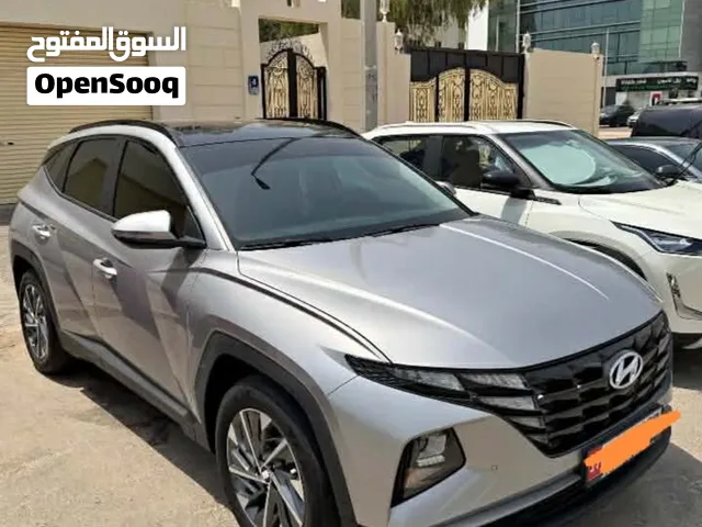 هيونداي توسان 2022 خليجي بريمير فل أوبشن لون فضي اول مالك من الوكاله مفتاحين الوكاله دفع رباعي AWD