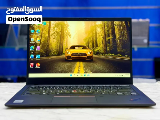 Lenovo THINKPAD x1 carbon Intel Core i5 Processor 10th Gen 16gb Ram 256gb NVMe