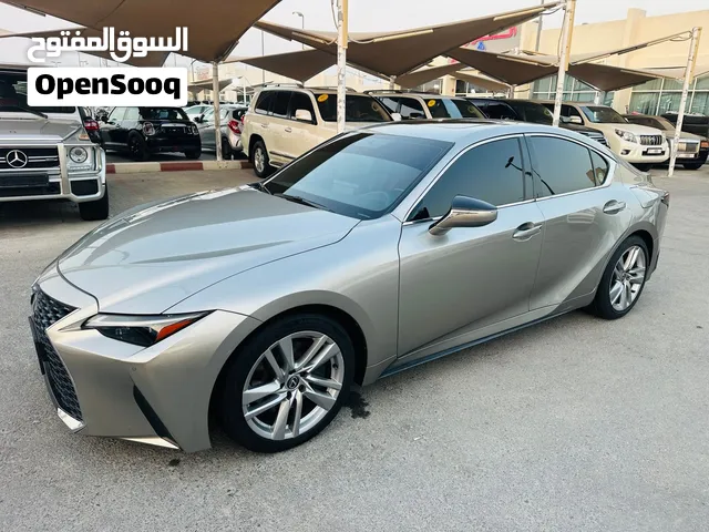 Used Lexus IS in Sharjah