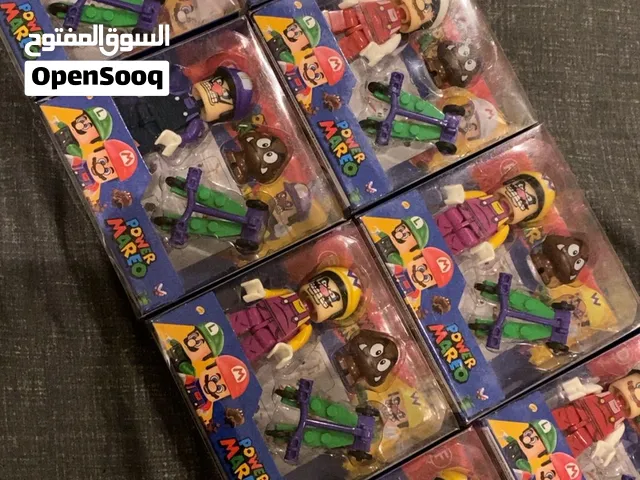 مجسمات ماريو
