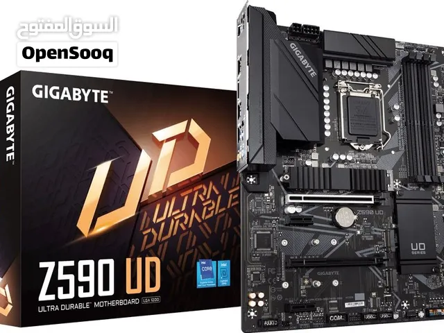 للبيع كومبو Intel  gigabyte قوي للألعاب والشغل