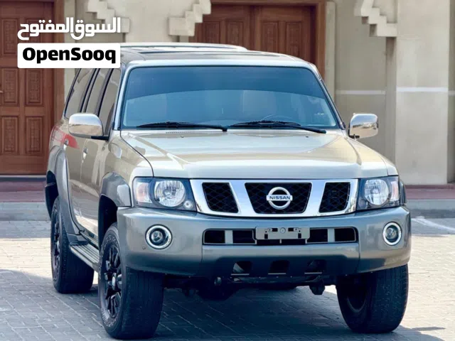 Used Nissan Patrol in Ajman