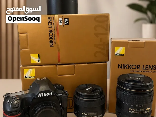 Nikon D850 + 24-120mm f/4 VR + 85mm f/1.8 – شتر 20K