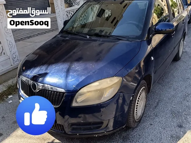 سكودا فابيا 2008 بنزين