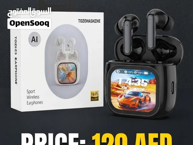 Smart Touch Screen Wireless Earphones (Model: JM19