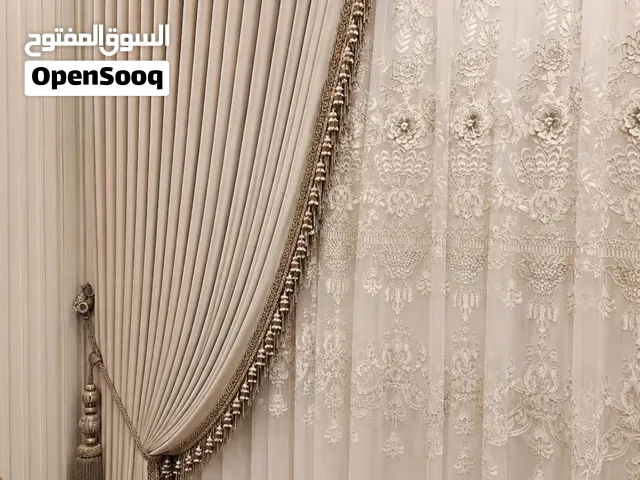 تركيب وخياطة كافة أنواع البرادي بخبرة سورية