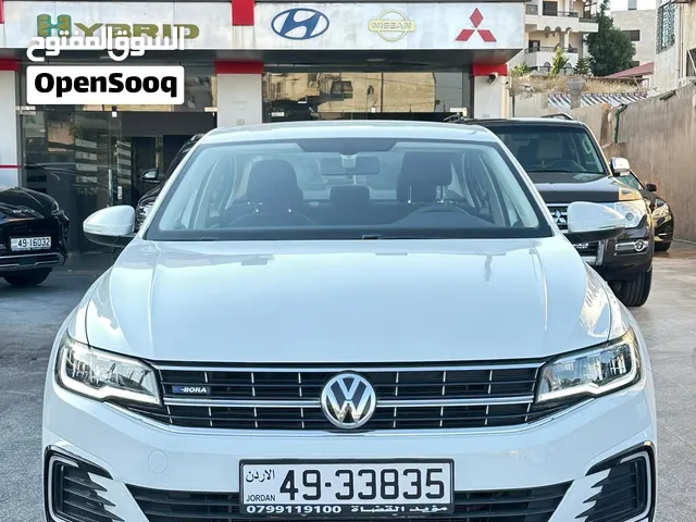 Volkswagen E-Bora / 2020 فحص كامل / عداد قليل جداً