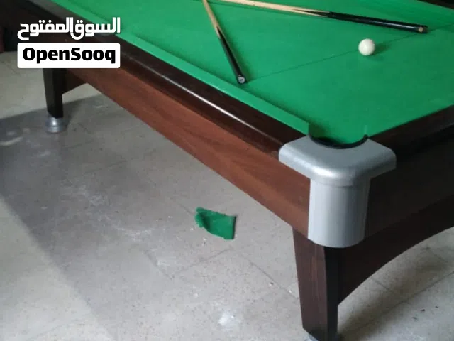 بلياردو تفصيل 7 و 8 قدم اصلي رخام