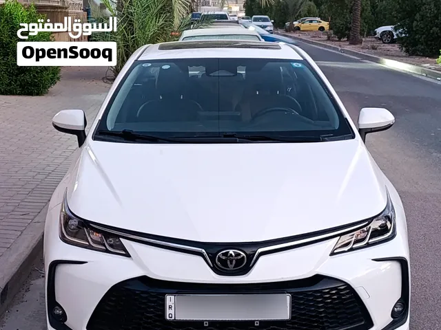كورلا هايبرد شكل الخليجي موديل 2024 ماشية 32 الف كم على مواصفات ب155