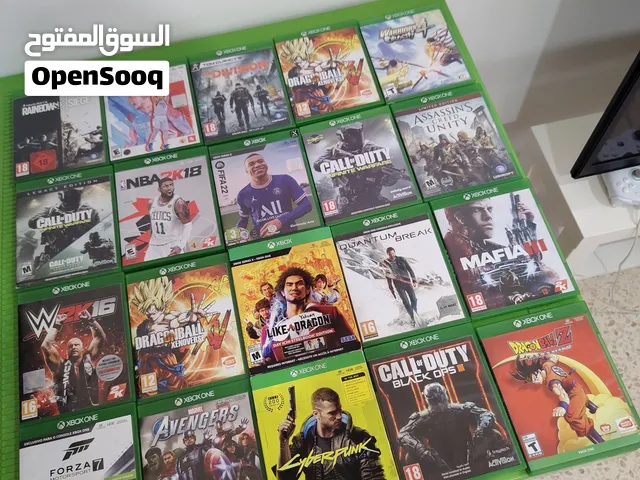 العاب xbox one وكالة للبيع