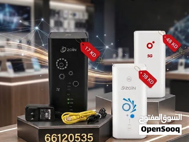 رواترات مستعملة ثابته او متنقلة 5g - 4g