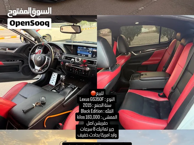 لكزس Gs350 Fsport