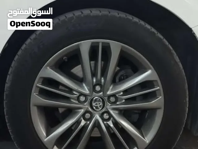 للبدل فقط رنجات كامري 2017 SE رنج 17 للبدل برنجات كامري XSE رنج 18
