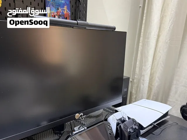 شاشتين قيمنق LG 32 و AOC 27 منحنية - دقة 2K 1440p