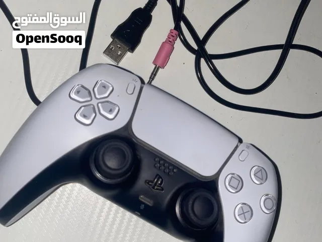 يده سوني فايف الون الابيض الحجم الكبير شوف الوصف مهم