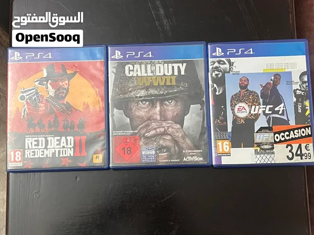 Jeux ps4 cd