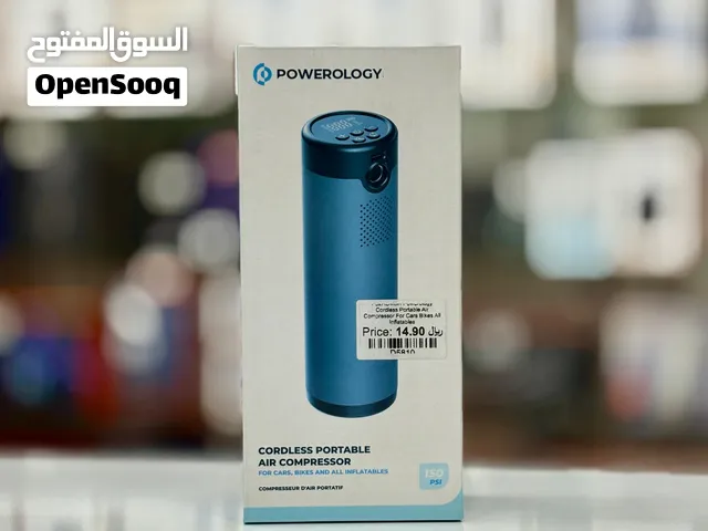 Brand New Powerology Air Compressor in Oman  Tire Inflator