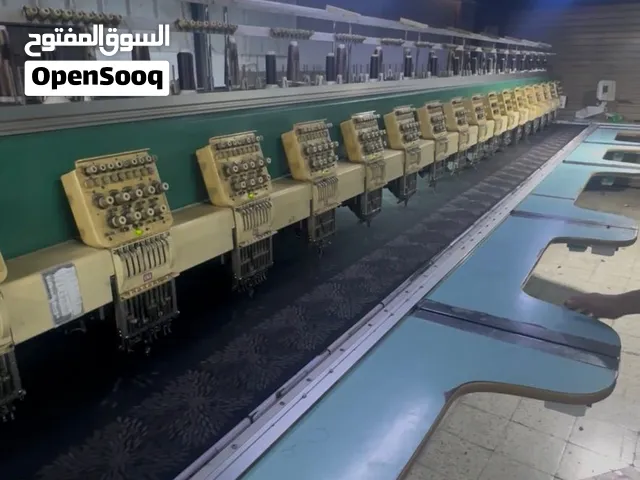 مكينه تطريز للبيع18رأس صيني