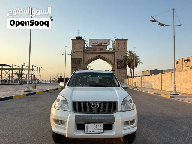 تويوتا برادو VX 2009  (7راكب ) (6 سلندر)
