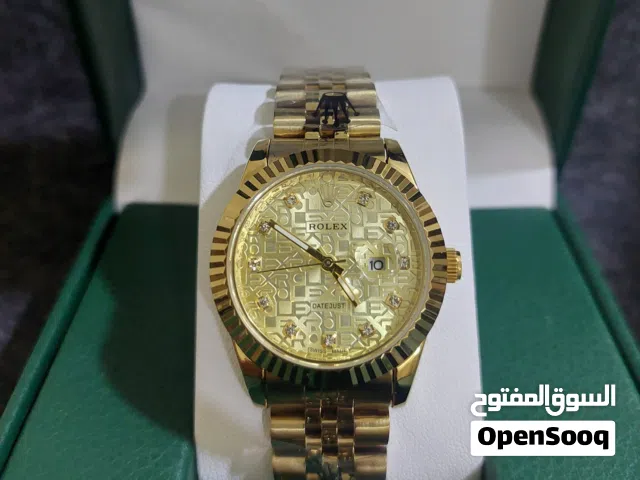 Gold Rolex for sale  in Manama
