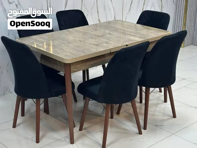 ميز طعام راقي يجنن مثل الصور وكلش زين وثكيل للاستفسار اكثر دايركت تفضلوا