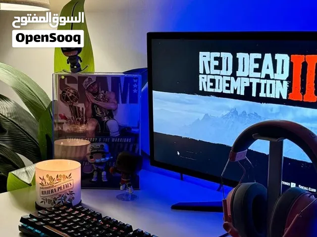 تجميعه PC نظيف مستعمل للبيع مع شاشه وملحقات