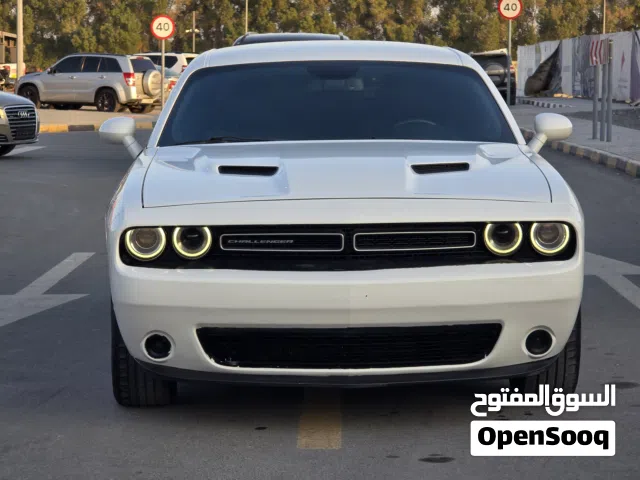 دودج تشالنجر موديل 2019 V6 وارد امريكي بحاله ممتازه جاهزه للتسجيل والاستخدام