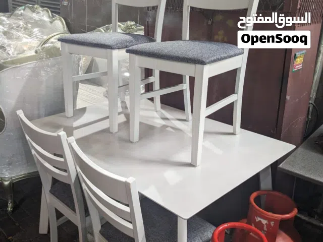 dining table 4 to 8 sets available fresh condition