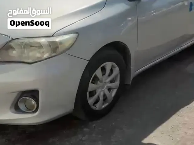 Toyota corolla XLI 2013 automatic