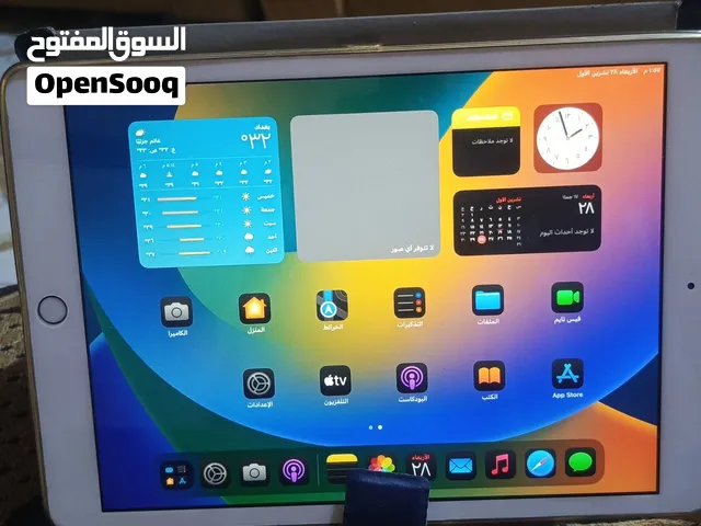 سلا عليكم ايباد 7 ذاكره 32 ما متعوب الجهاز نضيف صيانه تصليح ما داخل كفاله وياه كفر دفتري رقمي 07