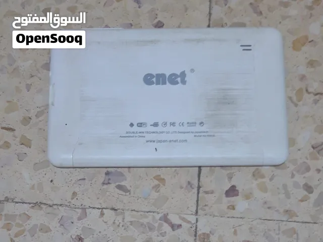 تابلت إي نيت عمره أكثر من 3 سنوات بشاشة 7 إنش وذاكرة 8 جيجابايت مستعمل في علبته الأصلية