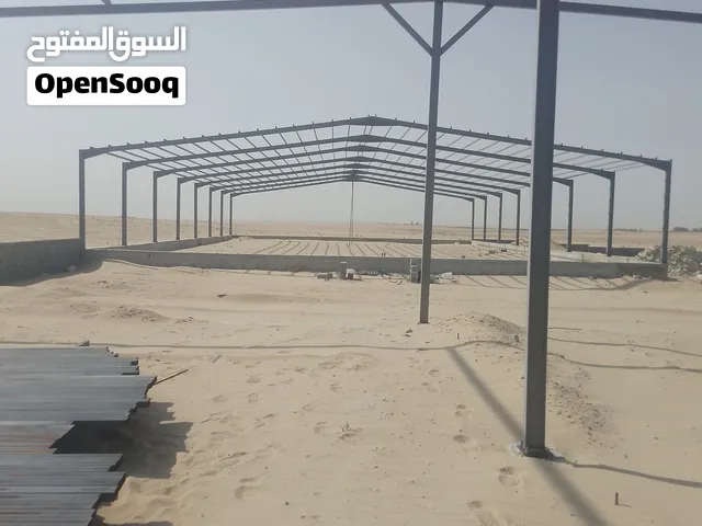 حداد هياكل معدنية هناجر مستودعات مظلات