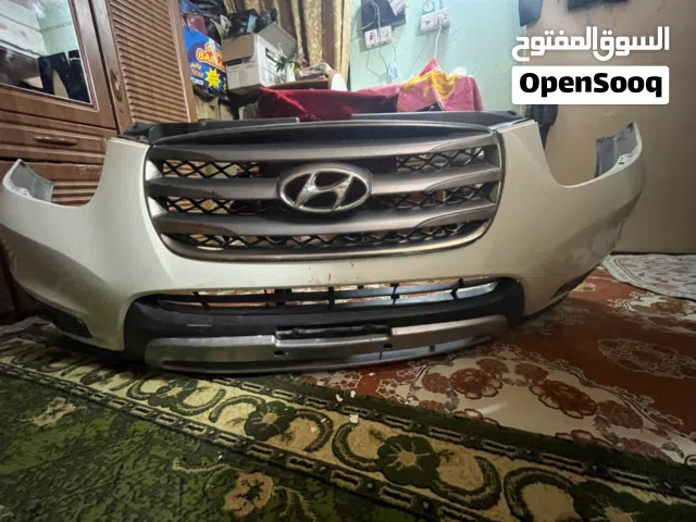 دعامية سياره هونداي ستنافي 2012 للبيع اصليه من الشركه والحاله نضيفه جدآ