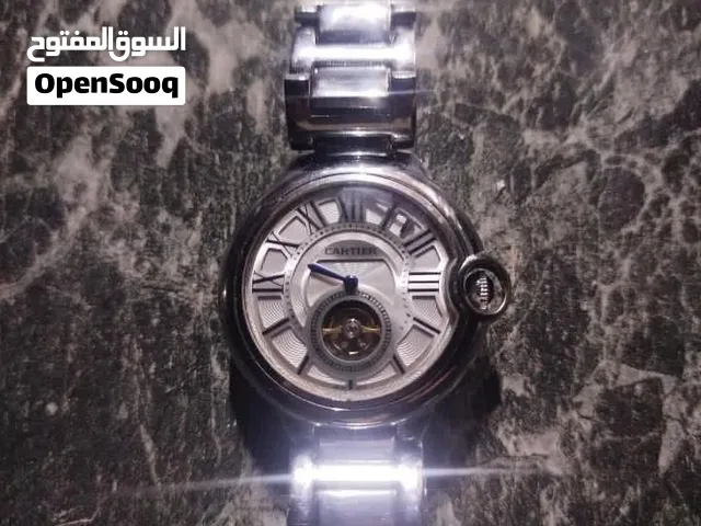 ساعة ربط ماركة Cartier  حالة شبه جديدة