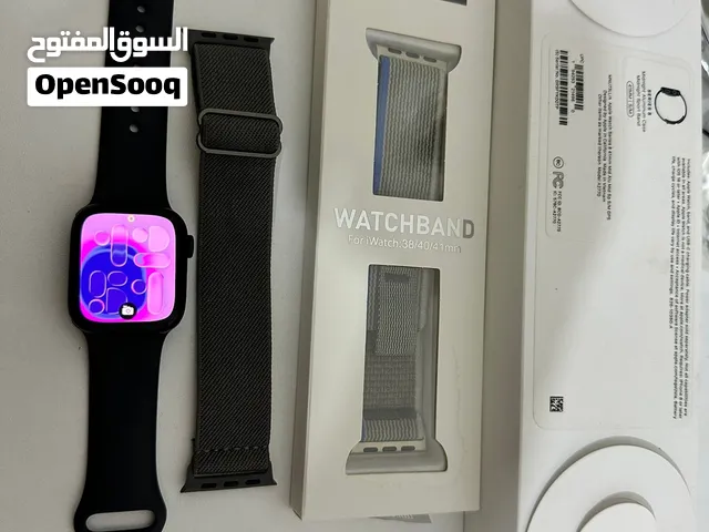 ساعة أبل سريس 8 حجمها 41 MM